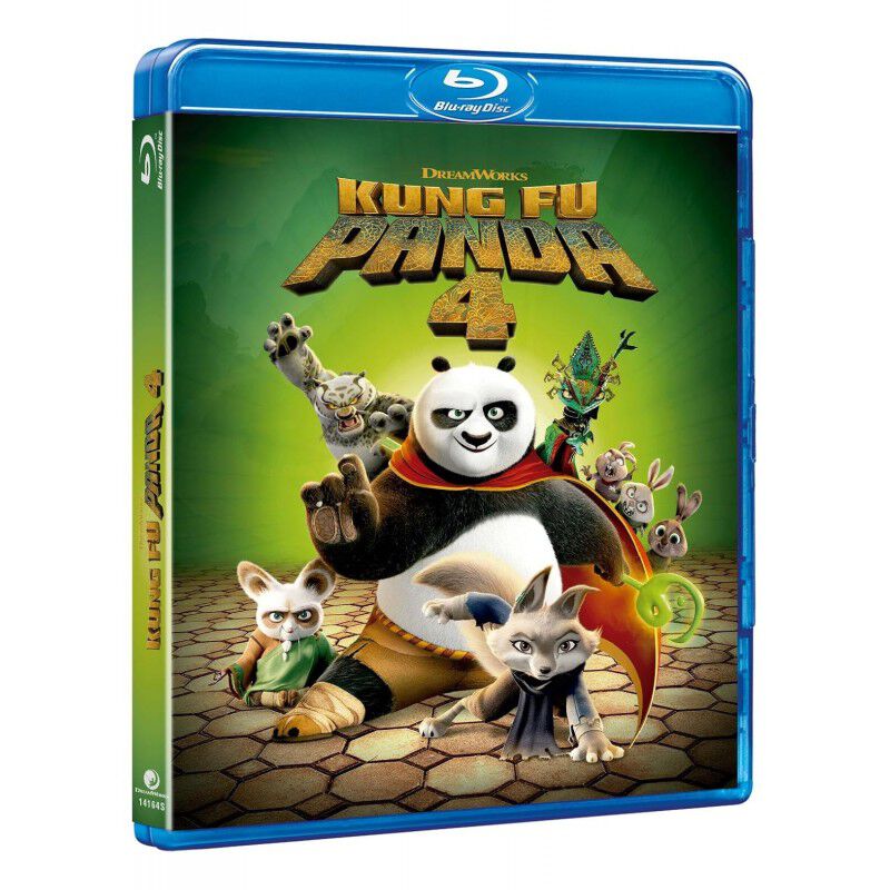 Kung Fu Panda 4 [Blu-ray] (2024) image number null