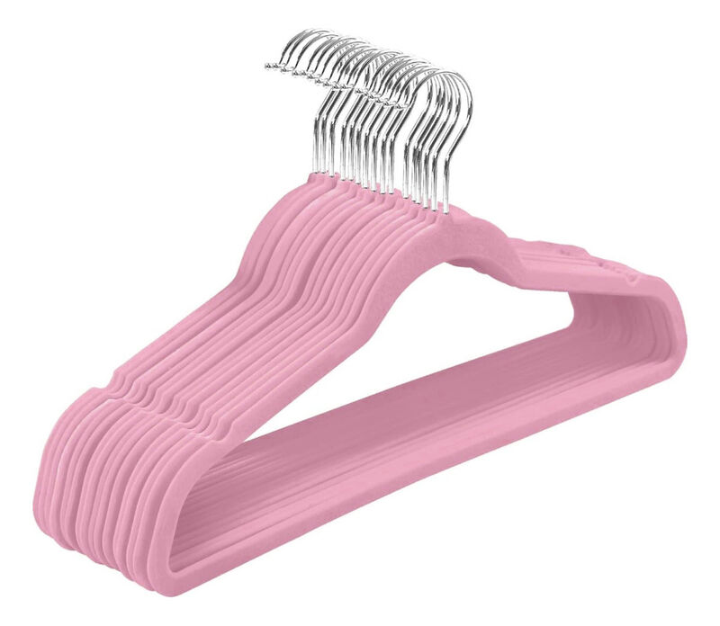 Set de 25 ganchos de terciopelo image number null