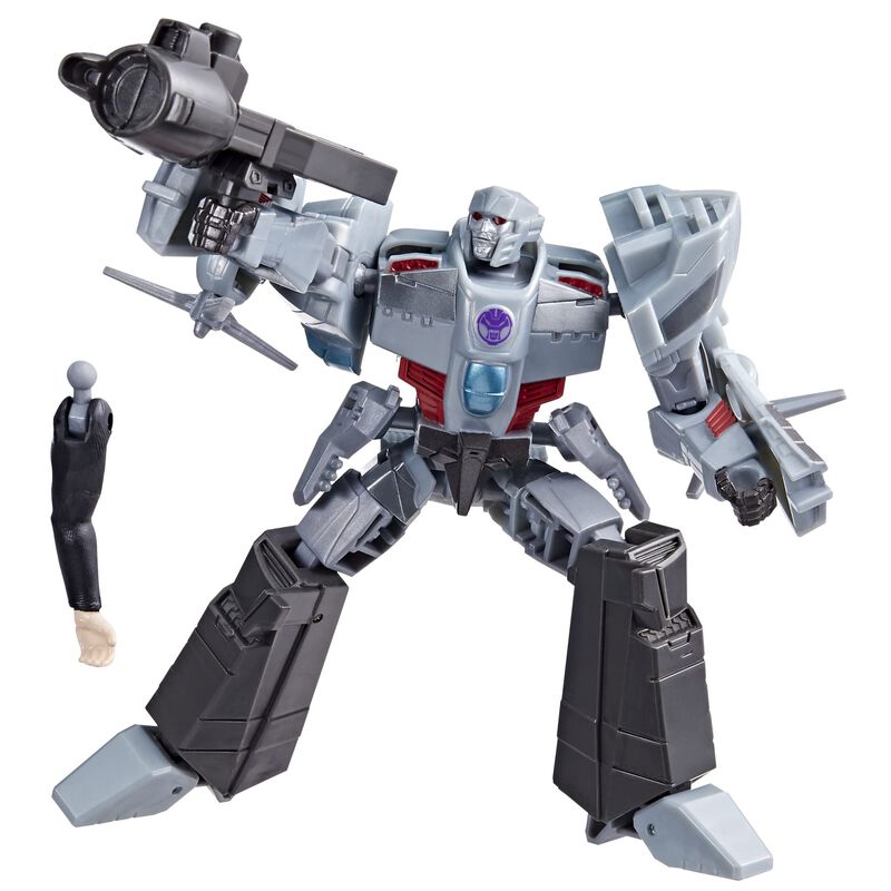 Figura De Acci&oacute;n Megatron Deluxe 13 Cm De Trans... image number null