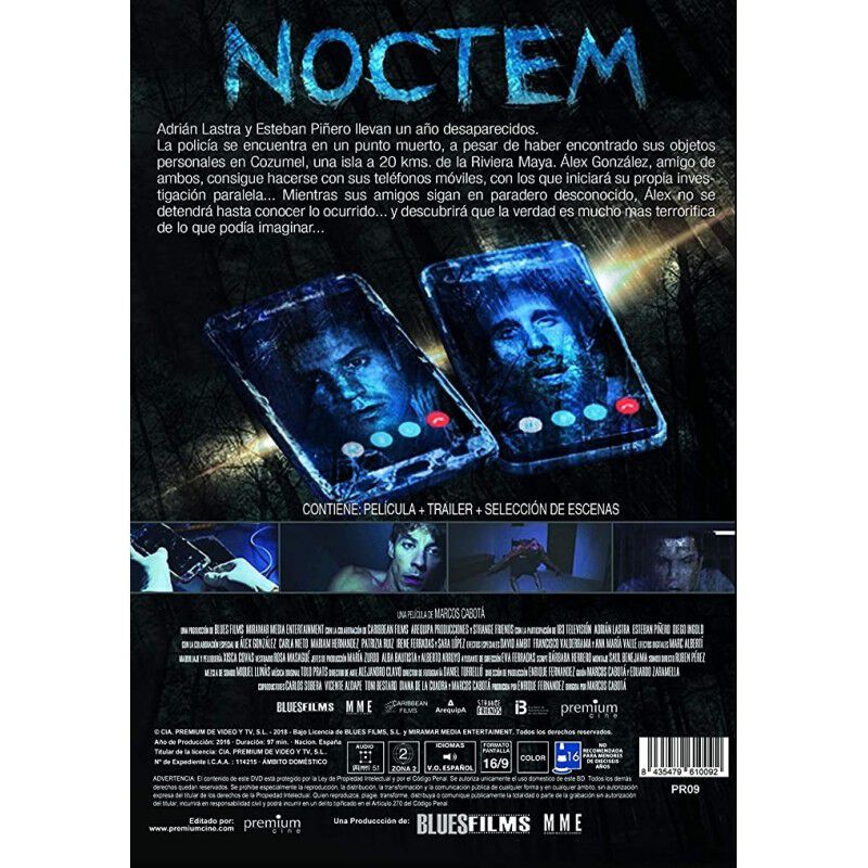 Noctem [dvd] (2017) image number null