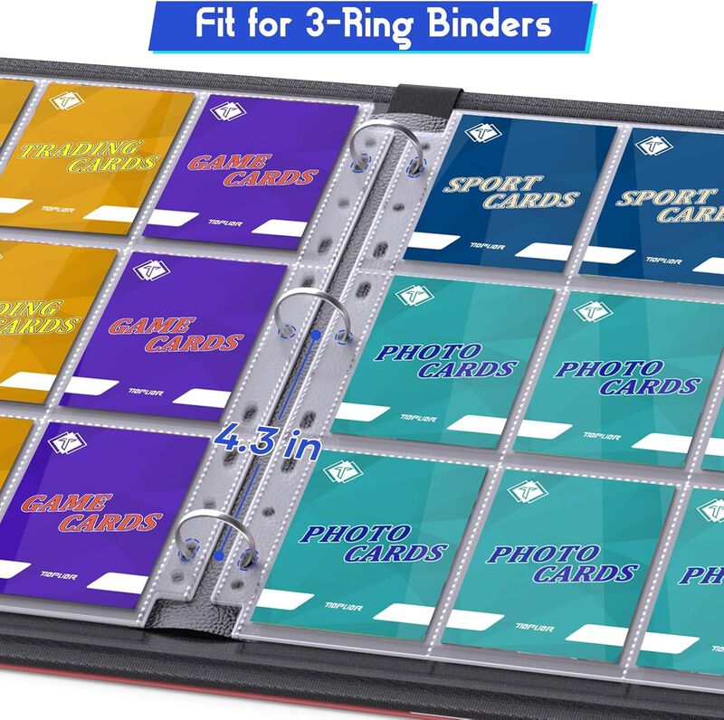 Hojas De Fundas Para Cartas Tioplior &ndash; Pack De ... image number null