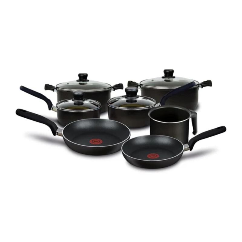 Bater&iacute;a De Cocina T-fal Vital 11 Piezas Negra 2... image number null