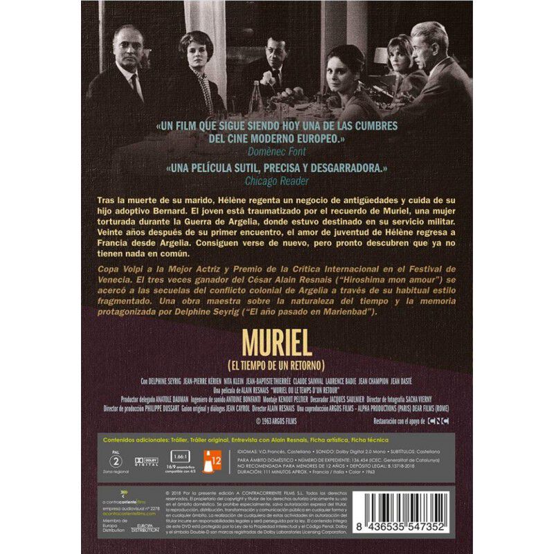 Muriel - DVD image number null