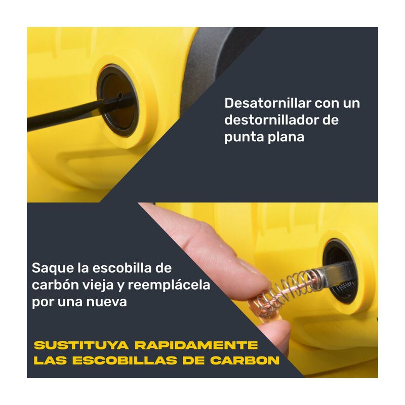 Mezcladora Eléctrica para Pintura Resina Morter... image number null