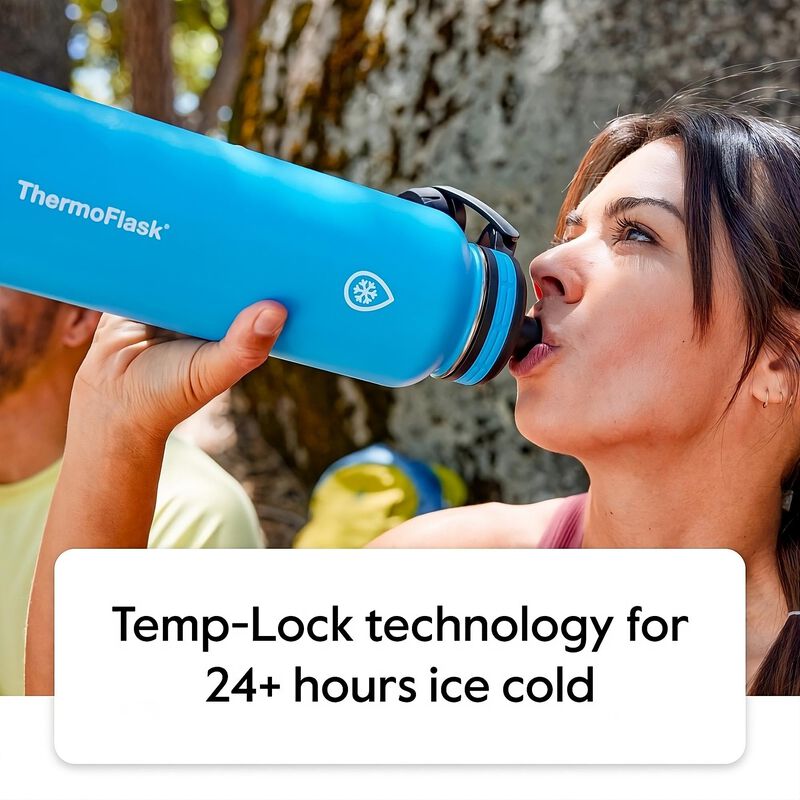 Botellas De Agua Thermoflask 710 Ml De Doble Pa... image number null