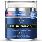 Crema Facial Felicemy 6 En 1 Para Hombres Con Retinol, Col&aacute;geno Y &Aacute;cido Hialur&oacute;nico, 50 Ml