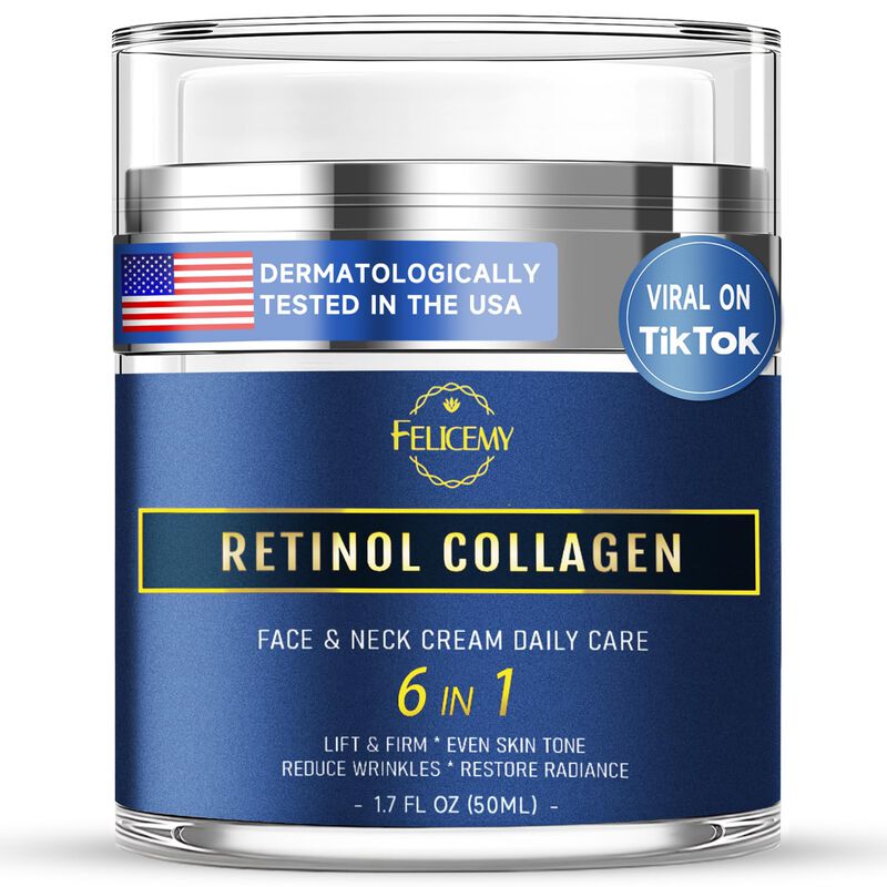 Crema Facial Felicemy 6 En 1 Para Hombres Con R... image number null