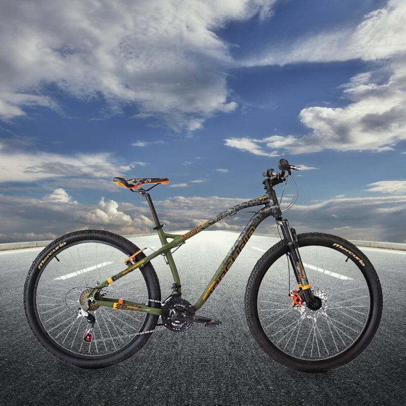 Bicicleta Mercurio Ranger R26 21V Vde/Ngo/Nja 2... image number null