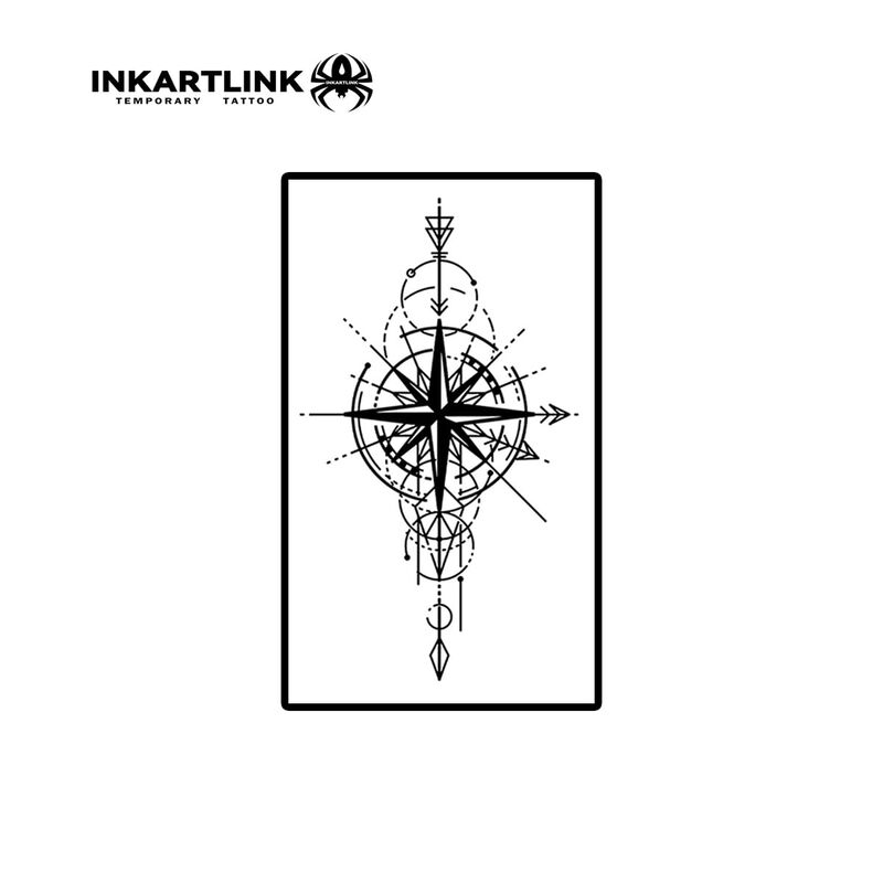 Tatuajes Temporales Inkartlink Realistas Imperm... image number null
