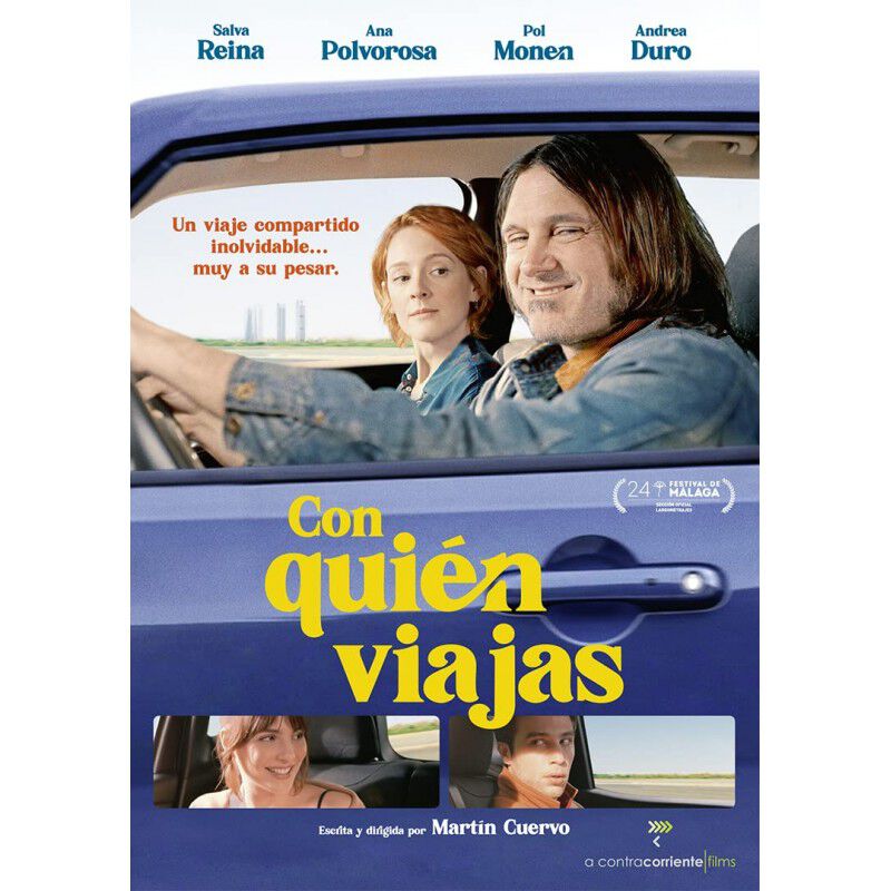 Con Qui&eacute;n Viajas [dvd] image number null