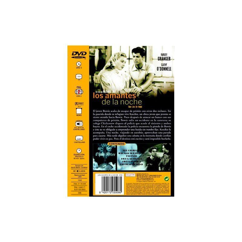 Los Amantes De La Noche (dvd) image number null