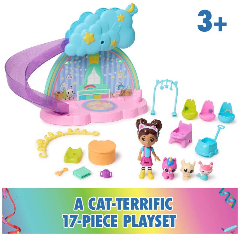 Playset Gabby's Dollhouse Kitty Care Ear Purrfe... image number null