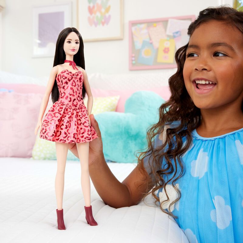 Mu&ntilde;eca Fashion Barbie Fashionistas #246 Cabello... image number null