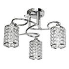 L&aacute;mpara de techo KALISH 003 Cromo Mil Luces