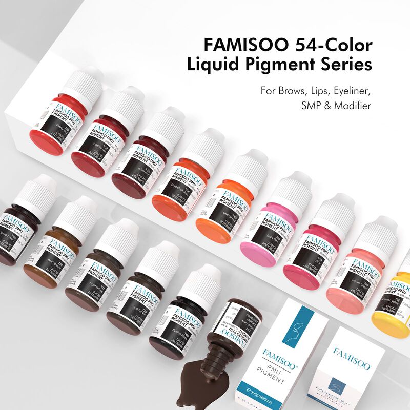 Tinta Pmu Famisoo 5 ml T61 Rosa Suave image number null