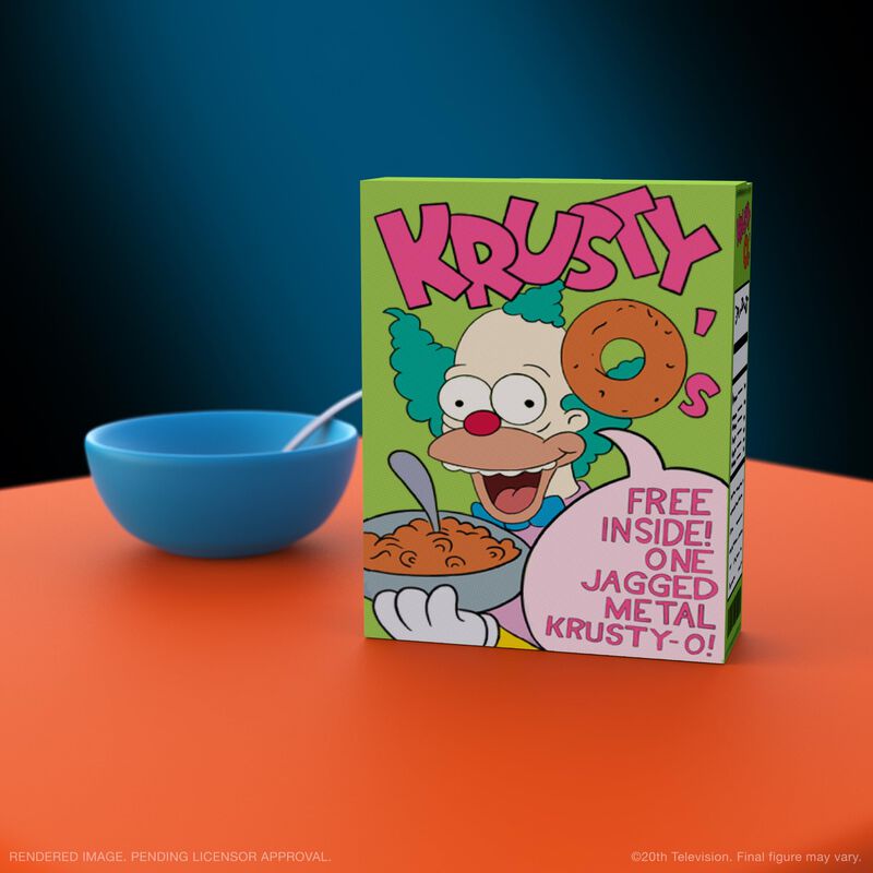 Figura De Acci&oacute;n Super7 Ultimates Krusty De Los... image number null