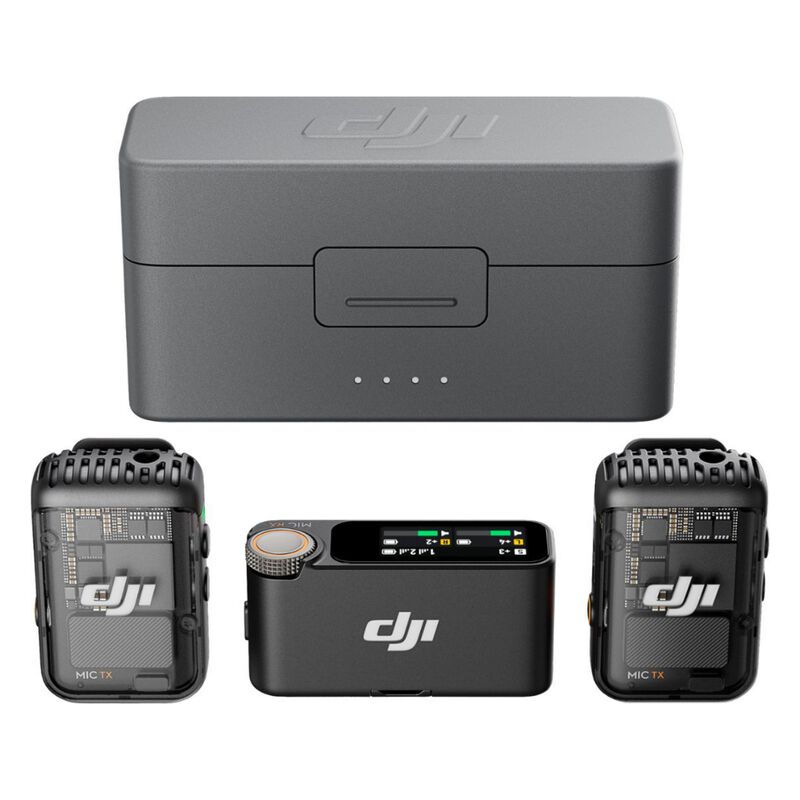 Micr&oacute;fono DJI Mic 2 2 TX + 1 RX + Charging Base... image number null