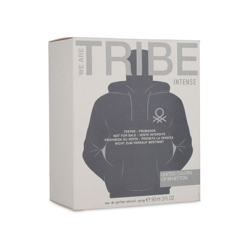 Tester We Are Tribe Intense 90ml Edp Spray image number null