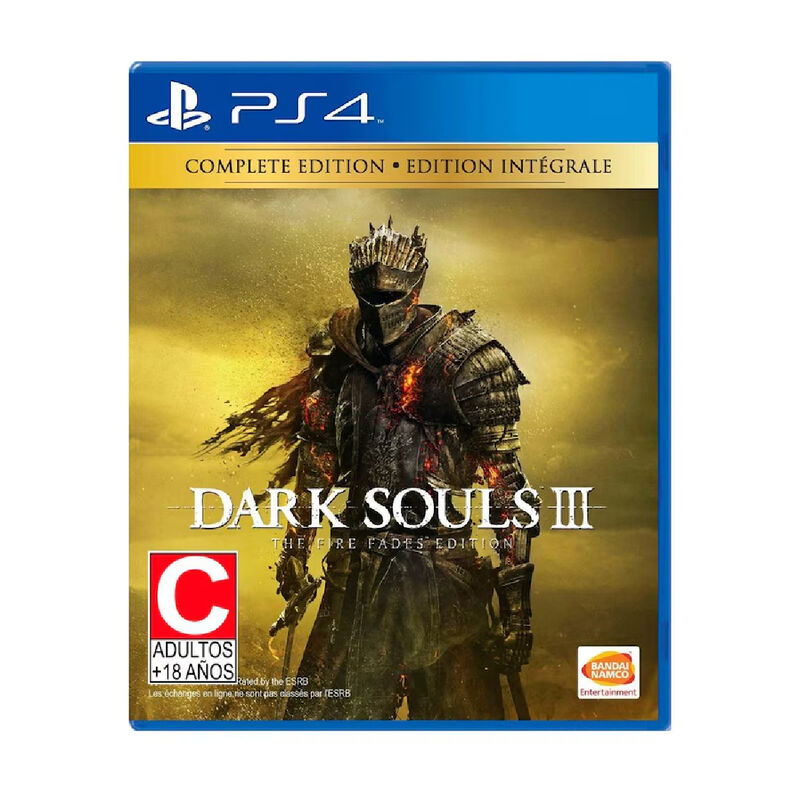Juego Dark Souls Iii The Fire Fades Edition Ps4 image number null