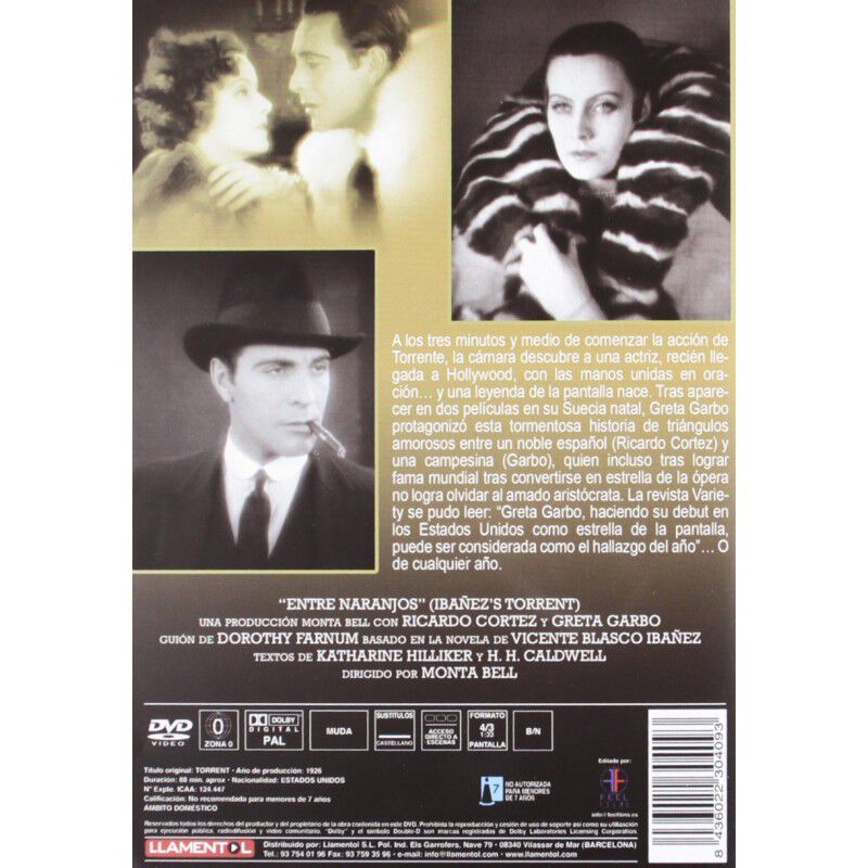 Entre Naranjos (dvd) image number null