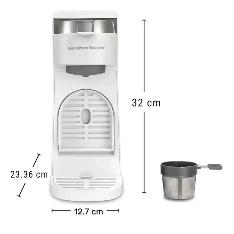 Cafetera Hamilton Beach Scoop Caf&eacute; Molido 14 oz image number null