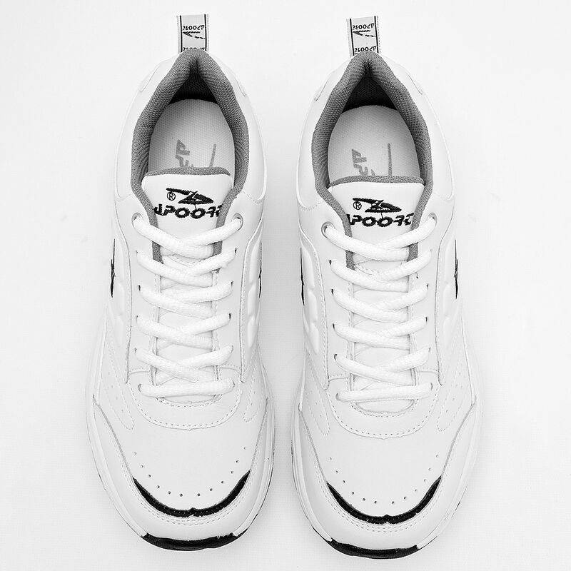 Apoort Tenis deportivo para joven. Blanco negro image number null