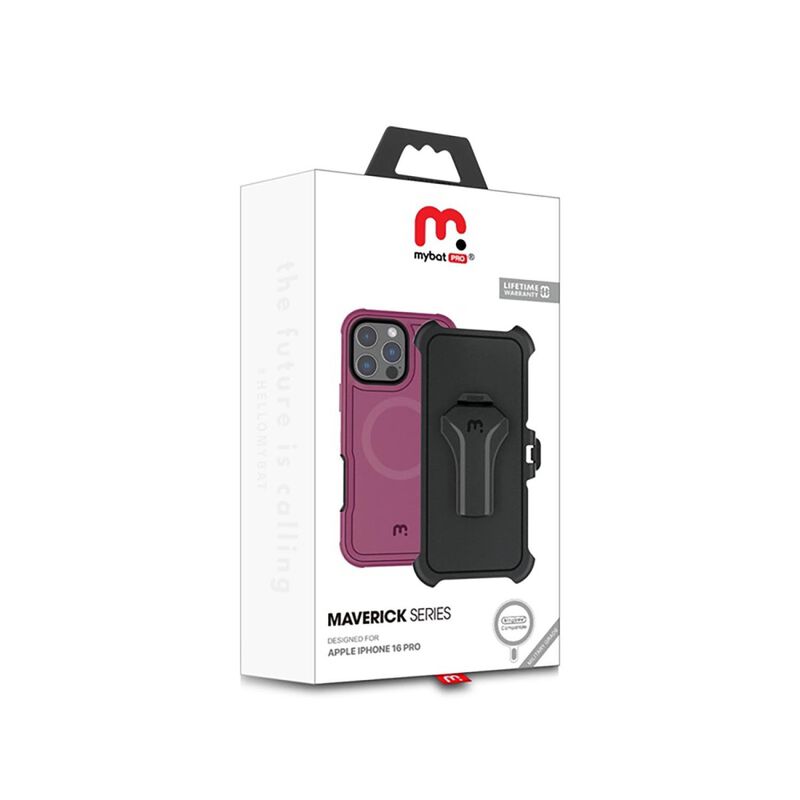 Funda Mybat Maverick Mag Clip Para Iphone 16 Pr... image number null