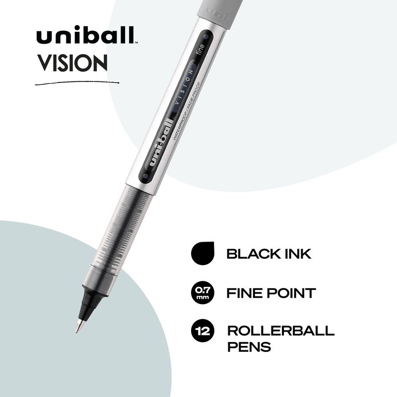 Bol&iacute;grafos Rollerball Uni-ball Vision, 0,7 Mm, ... image number null