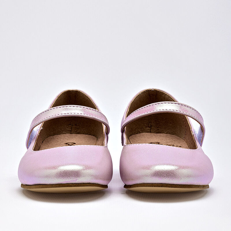 Caramel Zapato para ceremonia Rosa Para Ni&ntilde;a image number null