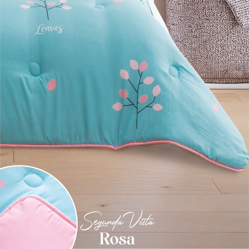 Edred&oacute;n Lavable Abril Con Fundas y Con Cojines image number null