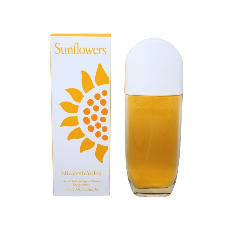 Elizabeth Arden Sunflowers Edt 100 Ml Para Muje... image number null