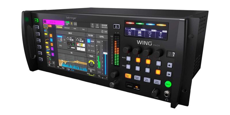 Behringer Wing Rack Mezcladora Digital 48 Canal... image number null