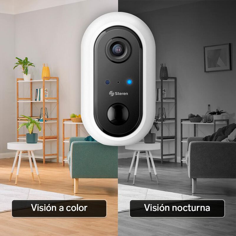 2 C&aacute;maras de seguridad Wi-Fi Full HD fija con b... image number null