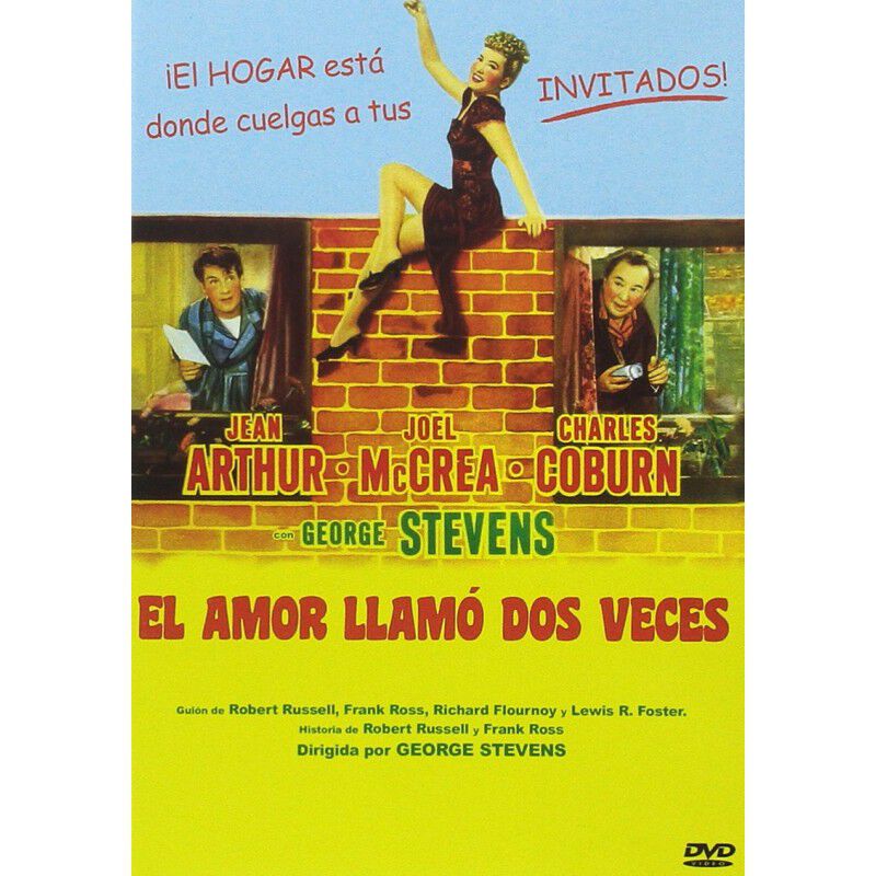 El Amor Llamo Dos Veces [dvd] image number null