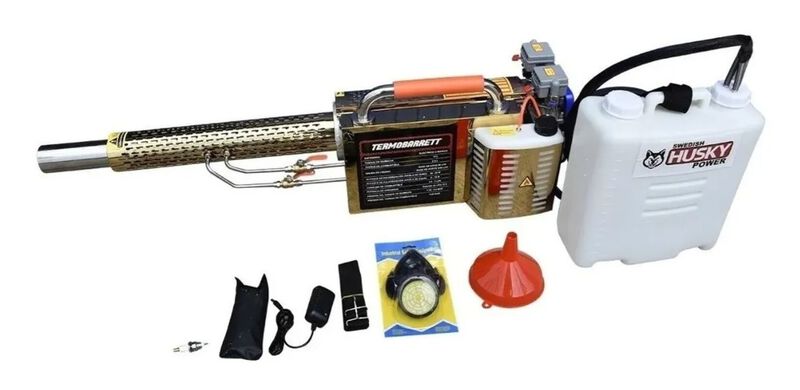 Termonebulizador, Sanitizadora, Fumigador Husky... image number null