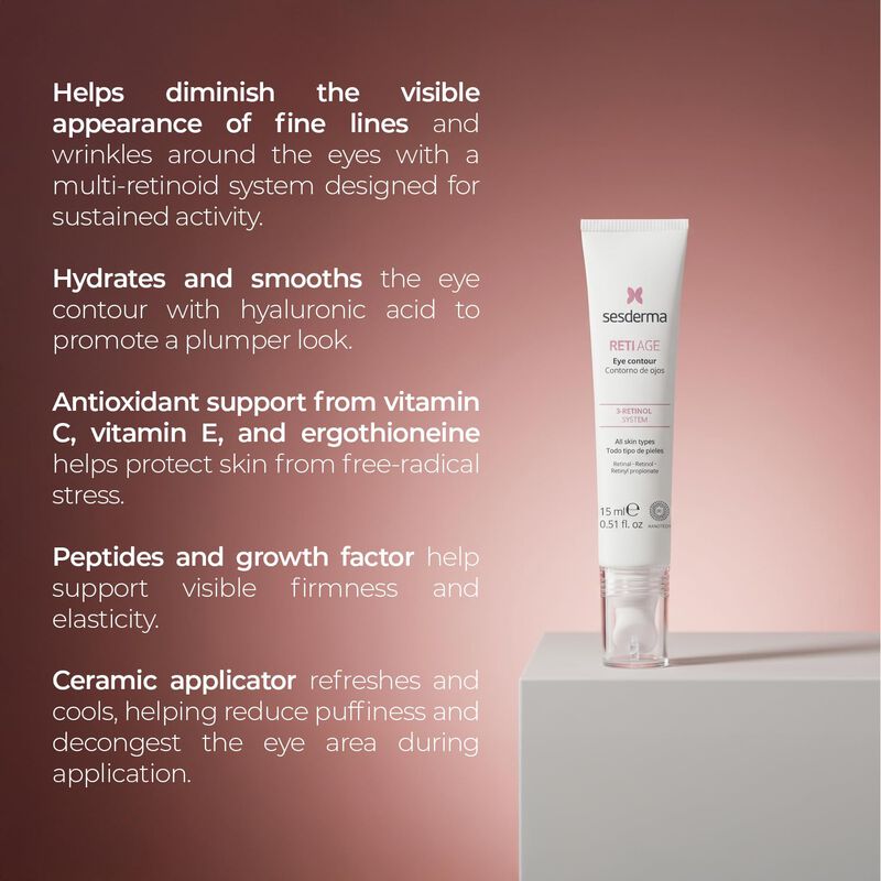 Contorno de Ojos Sesderma Reti Age 15 ml con Re... image number null
