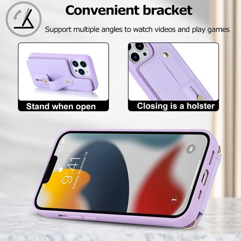 Funda MYBAT Clutch cartera para iPhone 15 PRO M... image number null