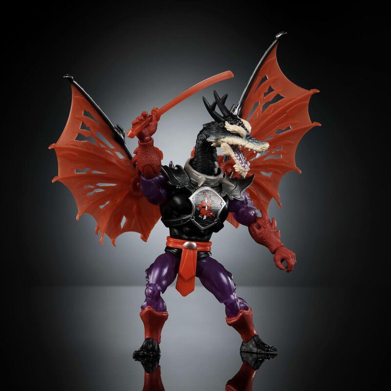 Figura Ninjor Turtles of Grayskull MOTU X TMNT ... image number null