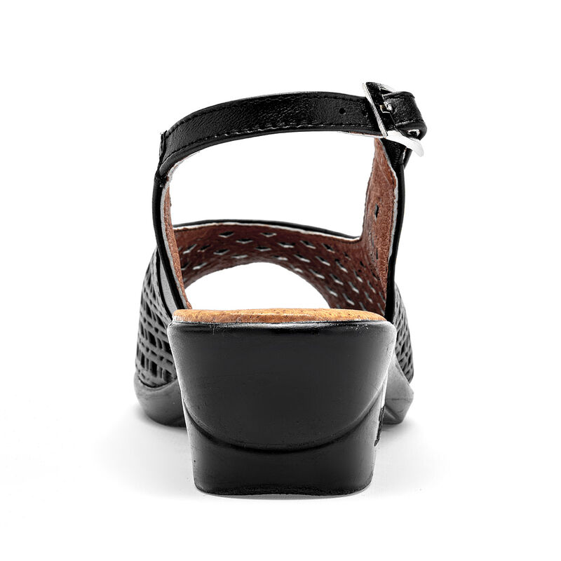 Mora Confort sandalia confort  para mujer negro... image number null