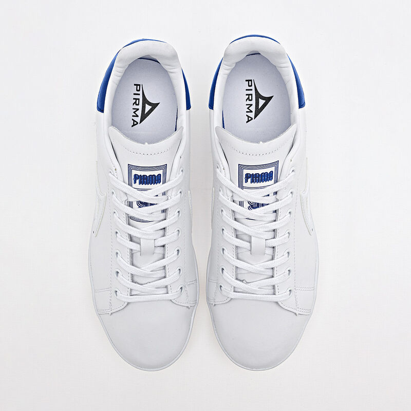 Pirma Tenis urbano para hombre blanco azul image number null