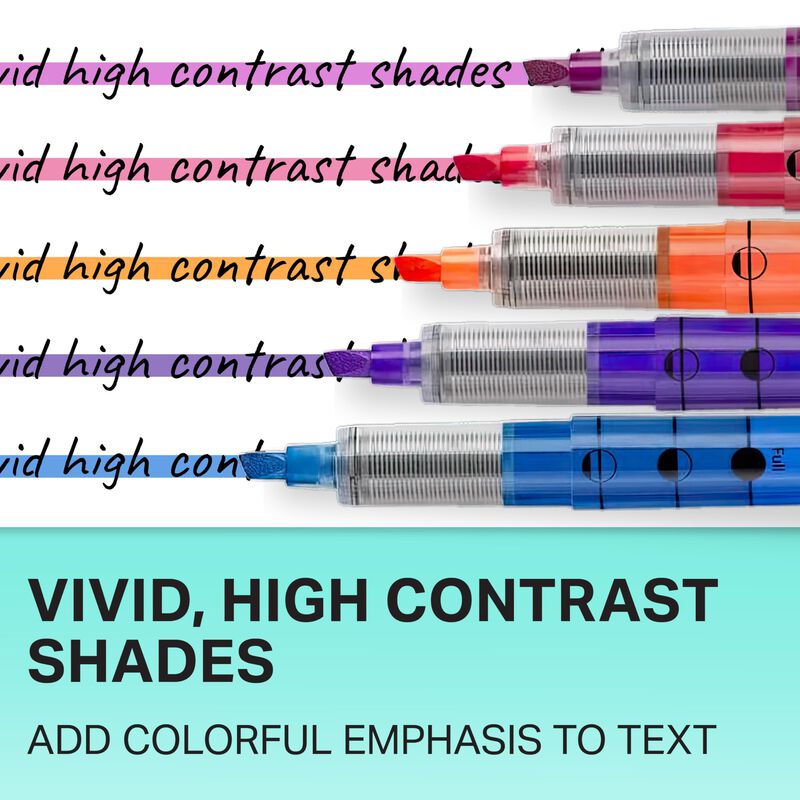 Resaltador Sharpie Liquid Con Punta Cincel, Var... image number null