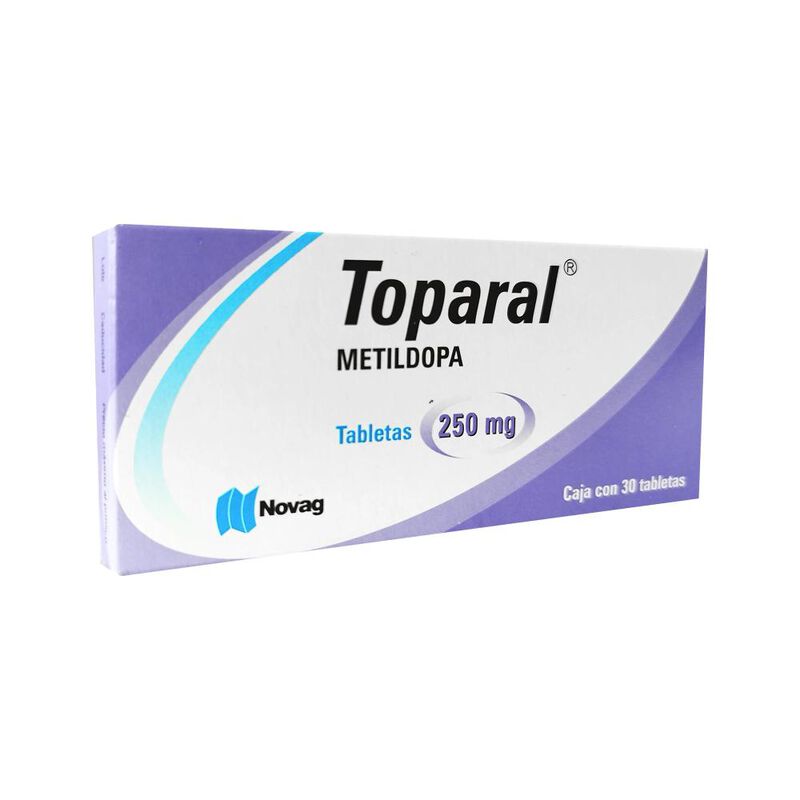 Toparal 250 Mg 30 Tableta(s) image number null
