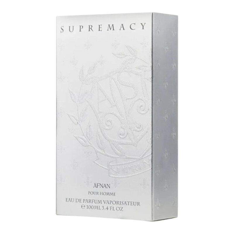 Perfume Afnan Supremacy Silver Pour Homme Edp 1... image number null