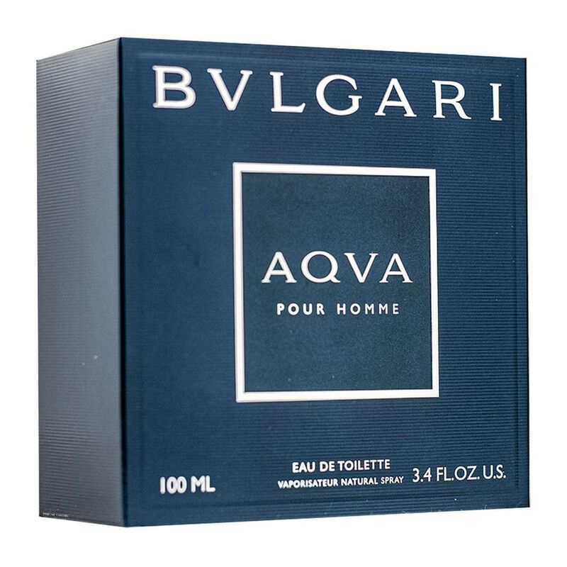 Perfume Aqva Pour Homme Bvlgari  100 Ml Edt image number null