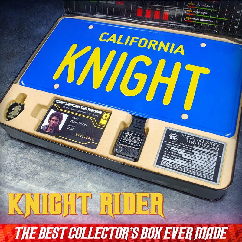 Kit El Coche Fant&aacute;stico Knight Rider Agente FLA... image number null