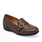 Kamir zapato casual para mujer caf&eacute; cod 140470-E