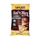 Totopos Multigrano Org&aacute;nicos 680g Late July Snack Veganos