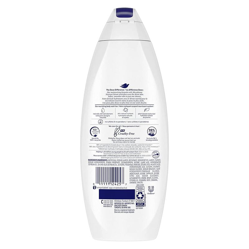 Gel De Ba&ntilde;o Dove Deep Moisture image number null