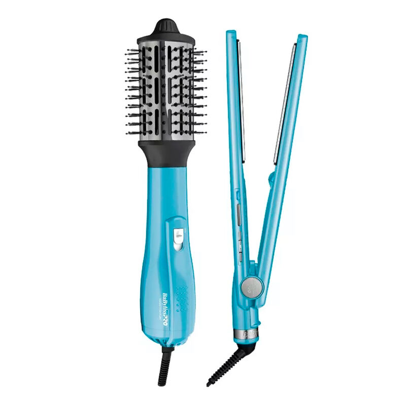 BaByliss Combo de Alaciadora y Cepillo image number null