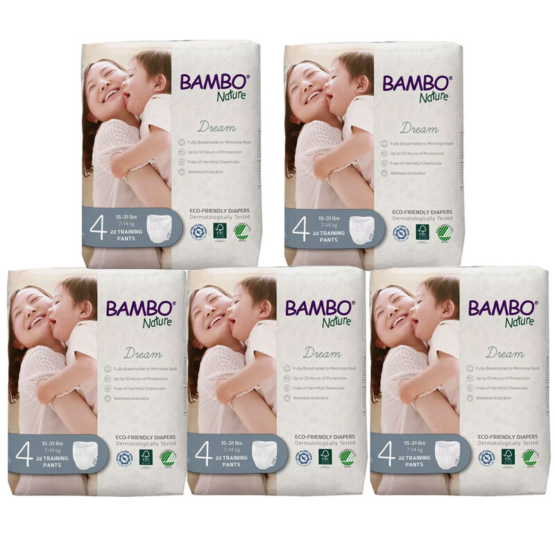 Calzón Entrenador Bambo Nature Dream 110pz T4 image number null